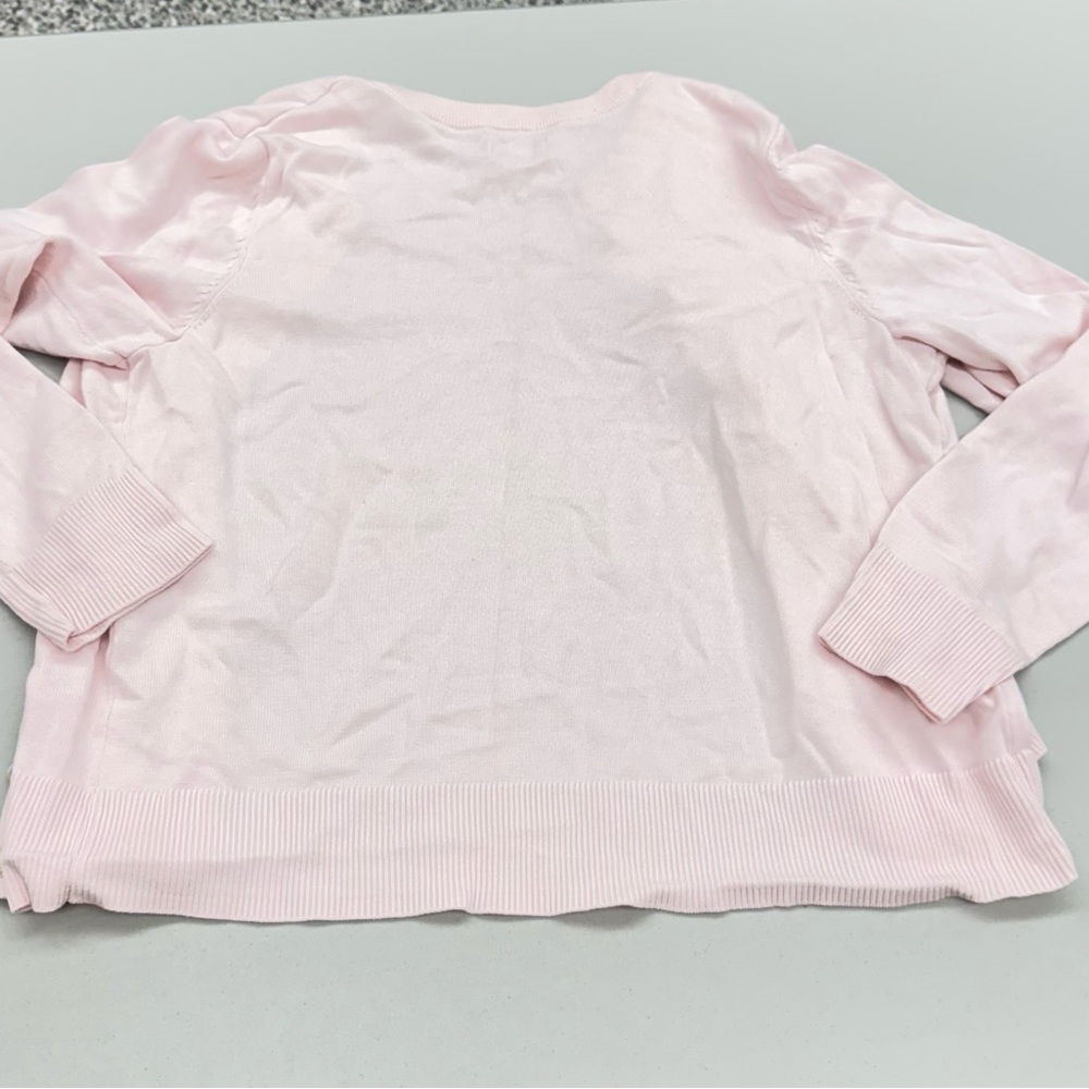 Croft & Barrow Pale Pink Cardigan